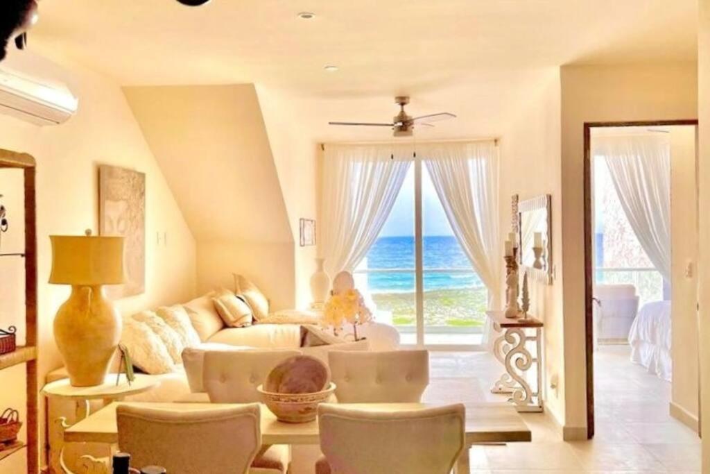 Casa Blanca By The Caribbean Sea Apartment Akumal Exterior photo